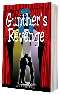the cover of gunthers revenge by guy bandervilt