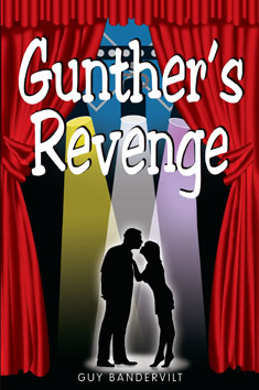 cover of gunthers revenge by guy bandervilt