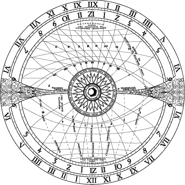 graphic image of engraving in bowl of the schissler dial.