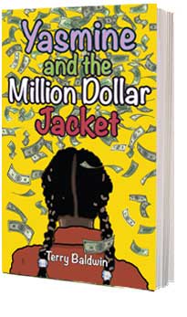 the cover of yasmine and the million dollar jacket