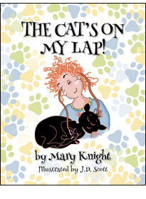 cover of The Cat's on My Lap