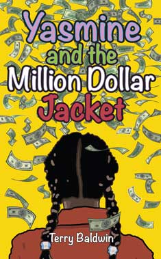 cover of yasmine and the million dollar jacket by terry baldwin